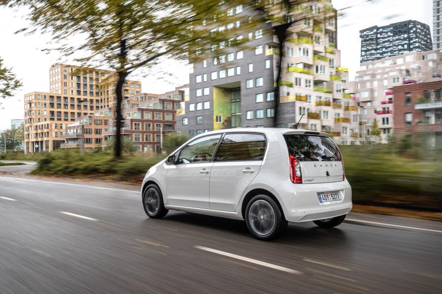  Skoda Citigoᵉ iV 2019 года  (WW) (фото 18 из 51)